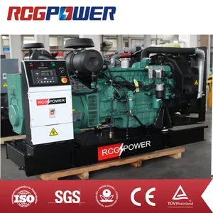 AC three phase silent diesel generator powered by cummins engine 450kva