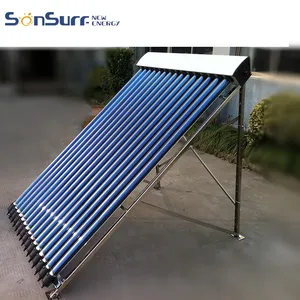 700L 800L 1000L Capacity Working Station Split Solar Heating System