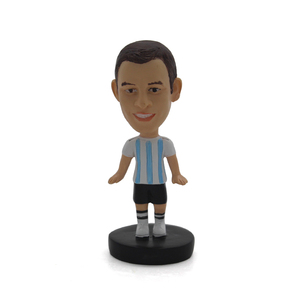 Tùy Chỉnh Hành Động Con Số Cầu Thủ Bóng Đá Bobble Đầu Bóng Rổ <span class=keywords><strong>Bobblehead</strong></span> Búp Bê Bàn Trang Trí Cầu Thủ Bobble-Đầu Hình - Product Image 3