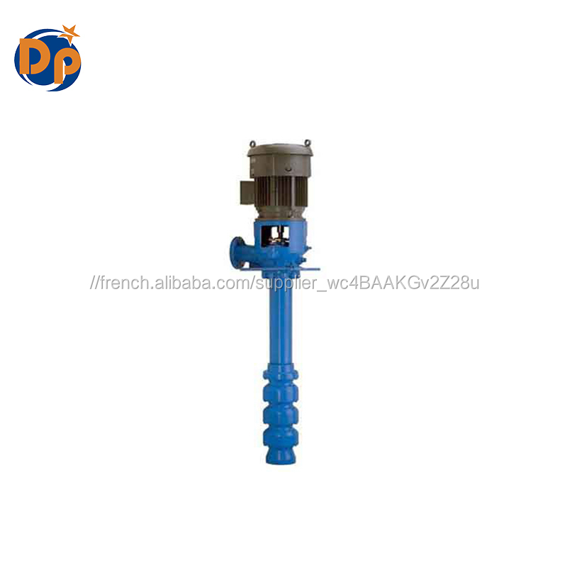 Multicellulaire verticale Puits Profond Submerseurs Pompe 5 Pouces