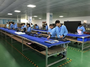 De gran tamaño 65 "75" infrarrojos Wifi Lcd Multi punto Monitor de pantalla táctil electrónica interactiva escuela Junta pizarra - Product Image 5