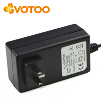 Marques de sécurité 24 Volts 1.5 Ampères CA Adaptateur 230V 50Hz 24 V 1.5A Adaptateur secteur 36W Avec L'UA UE US Type UK Plug