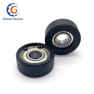 Vuelos baratos <span class=keywords><strong>de</strong></span> China <span class=keywords><strong>de</strong></span> plástico polea <span class=keywords><strong>de</strong></span> rodamiento <span class=keywords><strong>de</strong></span> rueda <span class=keywords><strong>de</strong></span> aire apretado rodamientos <span class=keywords><strong>de</strong></span> rodillos <span class=keywords><strong>de</strong></span> puertas partes - Product Image 3