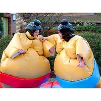 Combinaisons de lutte de sumo gonflables pour adultes |   Costumes de sumo rembourrés en mousse pour les fêtes et les événements
