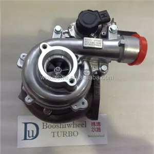 turbo CT16V 17201-OL040 17201-30110 Turbocharger For Land Cruiser D-4D 3.0 L 1KD-FTV of wuxi booshiwheel