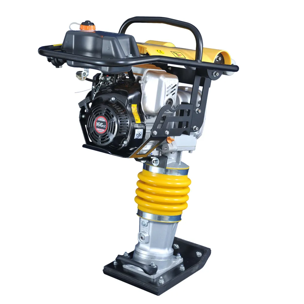 ขายร้อนฮอนด้าโรบิน Loncin เครื่องยนต์ Tamping Rammer กระโดดแจ็ค Rammer