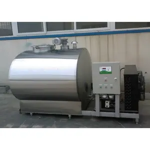 China fresh milk cooling tank used in dairy farm