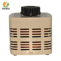 Régulateur de Tension 2 KVA Monophasé Domestique Variac TDGC2 0-250 V Convertisseur de Tension d'Alimentation Transformateur Variable