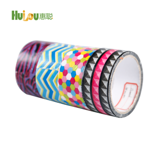 Colorido decorativo cinta adhesiva de tela, 60 yds Longitud x 2 "ancho - Product Image 2