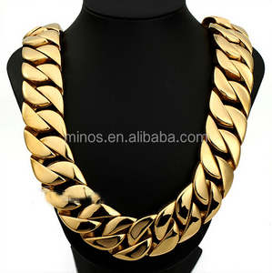 Sophisticated thick mens chain of the 