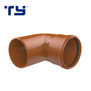 UPVC Doanh Cao Su Nhựa Phù Hợp Hệ Thống Thoát Nước DIN Tiêu Chuẩn Mở Rộng Ổ Cắm Khuỷu Tay - Product Image 2