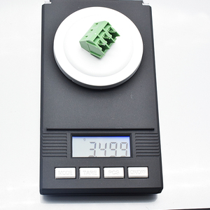 3 Pins 5mm Pitch PCB Mount Screw <strong>Terminal</strong> <strong>Block</strong> PCB <strong>Connector</strong> - Product Image 6