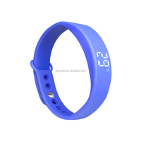 Montre-bracelet vibrante personnalisée avec minuterie et rappel, avec compte à rebours