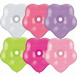 <span class=keywords><strong>Palloncini</strong></span> Personalizzati per Bambini Geo-Blossom <span class=keywords><strong>Palloncini</strong></span> a Forma <span class=keywords><strong>di</strong></span> <span class=keywords><strong>Fiore</strong></span> per Feste - Product Image 2