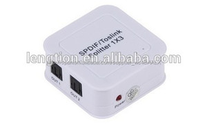 <span class=keywords><strong>Spdif</strong></span> / Toslink de Audio Digital óptica 1 x 3 divisor LPCM2.0 / DTS / Dolby-AC3 <span class=keywords><strong>Mini</strong></span> nuevo - Product Image 2