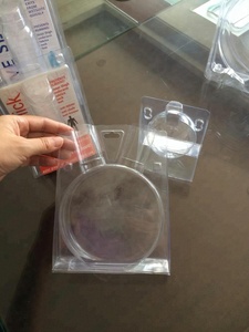 Caja de blíster de regalo transparente de formación <span class=keywords><strong>al</strong></span> vacío, venta <span class=keywords><strong>al</strong></span> por mayor, embalaje de concha de plástico, bandeja de plástico PET, platos y cuencos de plástico para regalo y artesanía - Product Image 6