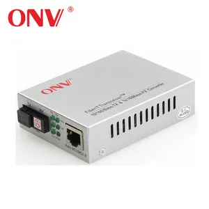 Gigabit optical media converter with POE 802.3at(ONV-POE33001PF-at)