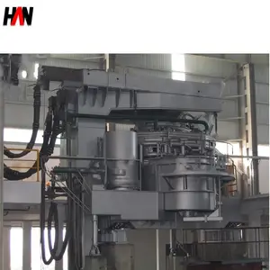 Pollepel Raffinage Oven voor secundaire staalproductie