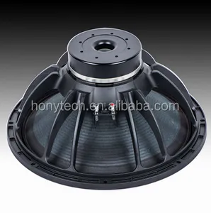 Novo alto-falante portátil de 15 polegadas 800 W RMS Neodymium PA subwoofer de áudio para palco, reprodutor de áudio doméstico de karaokê, tipo passivo