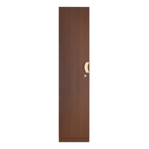 Good Price Eco-friendly Modern Flat Pack 1 Door <strong>Wooden</strong> <strong>Single</strong> Door Inner Drawer Design Bedroom Furniture <strong>Wardrobes</strong> for Sale - Product Image 1