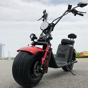 Scooter électrique à gros pneus, 2000w 60v, entrepôt au pays-bas - Product Image 6