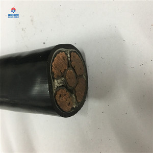 Suministro directo de fábrica XLPE conductor de cobre 3 núcleo del cable de alimentación bajo humo - Product Image 3