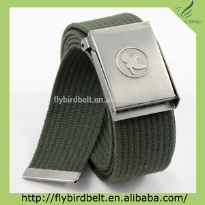 totalmente ajustable de color verde oliva abierto unisex de moda hebilla de cinturón hecho exclusivamente por <span class=keywords><strong>la</strong></span> buena calidad - Product Image 1