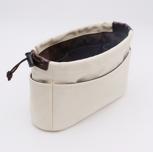 Simple Mode Portable Toile Maquillage Sac De Rangement Polyester Voyage Cosmétique Cas avec Fermeture À Glissière - Product Image 6