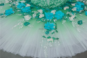 Customized Excellent Quality 9-12 Layers Girls Performance Wear White <strong>Tutu</strong> <strong>Ballet</strong> - Product Image 5