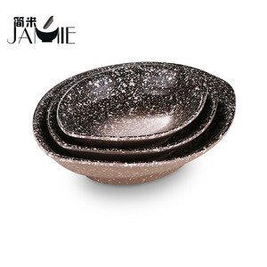Sécurité santé De Noël vache Grand mélamine ramen bol <span class=keywords><strong>trois</strong></span> pièces - Product Image 1