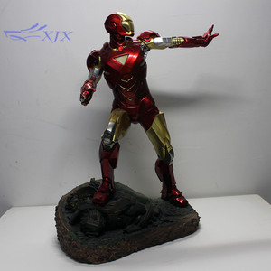 Estatua <span class=keywords><strong>de</strong></span> Busto <span class=keywords><strong>de</strong></span> Guerrero Blindado Futurista <span class=keywords><strong>de</strong></span> Ciencia Ficción, Figura <span class=keywords><strong>de</strong></span> Acción <span class=keywords><strong>de</strong></span> Superhéroe con Daños <span class=keywords><strong>de</strong></span> Batalla, Decoración <span class=keywords><strong>de</strong></span> Escritorio Coleccionable - Product Image 2