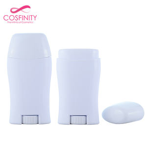 Contenedor desodorante ovalado <span class=keywords><strong>deo</strong></span> stick, contenedor de desodorante negro vacío al por mayor, 50G PP - Product Image 5