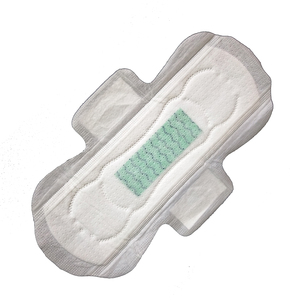 SN2454XT en iyi seçim 245mm pamuk anyon çip kanatlı kadınsı hijyen temizlik peçeteleri Lady Pad abd malezya Pakistan