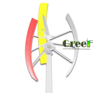 Beste kaufen VAWT! Helical vertikale achse wind turbine mit die beste kosten/power verhältnis