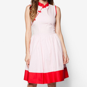 Kadın oryantal elbise çin elbisesi seksi Cheongsam elbise Qipao HSD2234