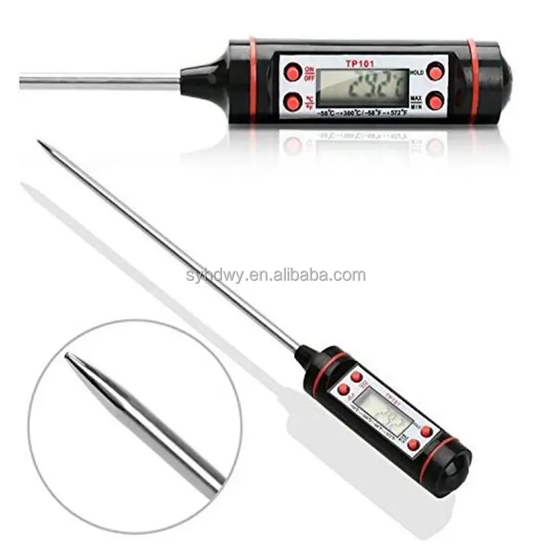 LCD wireless Digital Barbecue bbq Termometro Per Alimenti liquidi Termometro di Cottura