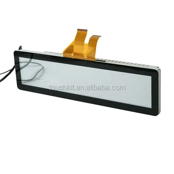 Bar Type 16.4inch Projected Capacitive Touch Screen With AR-coating