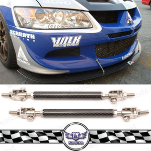 Adjustable universal front bumper lip Rod Splitter Strut tie <span class=keywords><strong>Bar</strong></span> support - Product Image 4