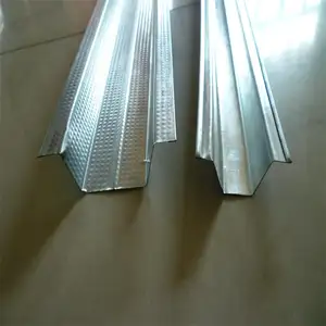 Galvanized metal furring channel size