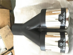 Estilo Remus Acero inoxidable outlets dual escape auto - Product Image 5
