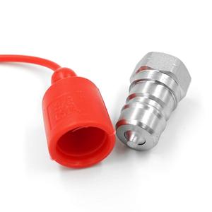 GT-A1 ISO 7241 <span class=keywords><strong>3</strong></span>/<span class=keywords><strong>8</strong></span> "máy kéo thủy lực Phụ kiện cho nông nghiệp nhanh chóng kết nối - Product Image 5