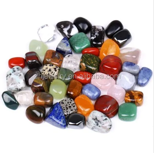 wholesale Crystal Bulk Assorted Multi-colored Tumbled Semi-Precious Gemstones Crystal Crafts Healing Stones Wholesale Crystal