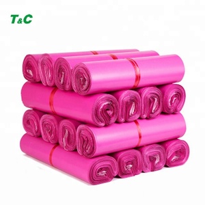 Paquet Gratuite En Plastique Sac de Diffusion Par Enveloppe De Messager Rose En Gros En Vrac Auto-Adhésif Fournitures - Product Image 3