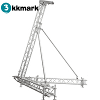 Sistema de Sonido para Conciertos al Aire Libre, Altavoz Line Array, Soporte de Torre, Sistema de Truss