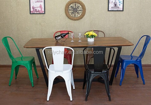 Estación de Gas tienda de restaurante de comida rápida de metal de muebles de mesa y silla - Product Image 6