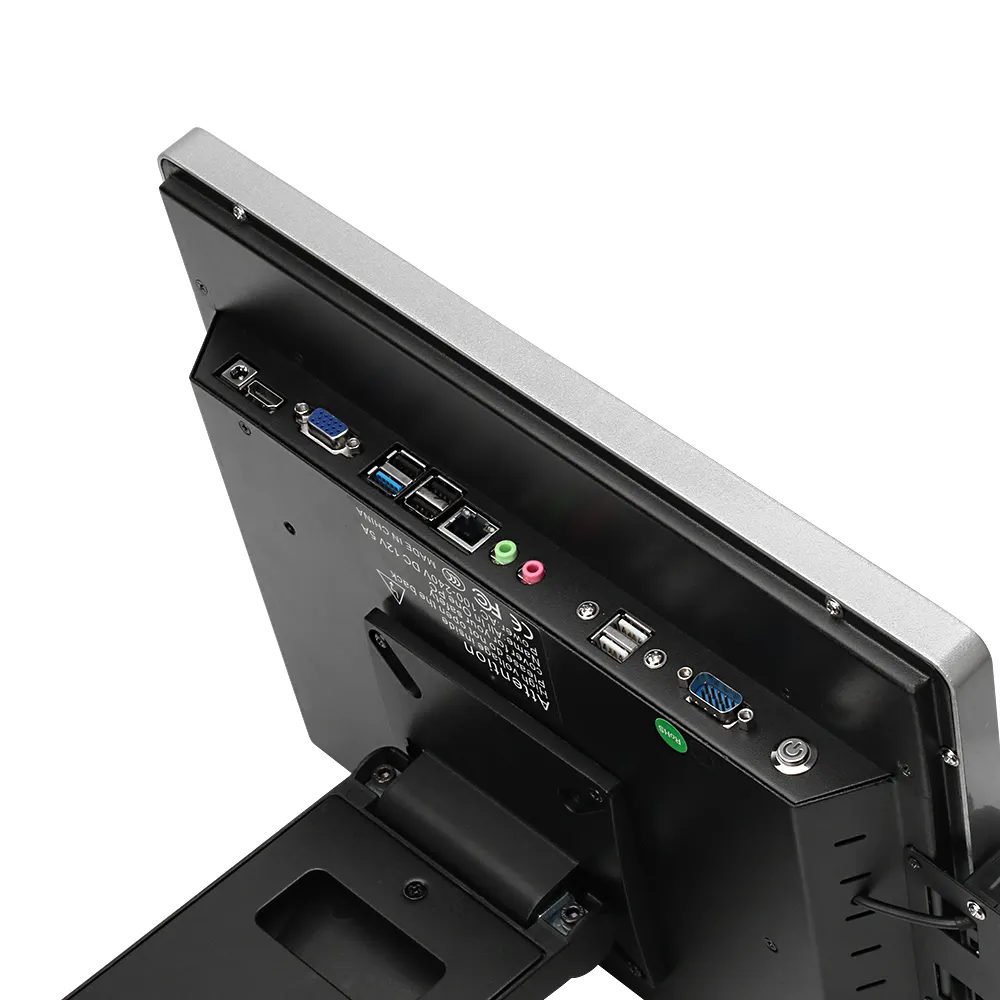 Caisse enregistreuse avec imprimante de 80mm, système de caisse pour le supermarché, tiroir-caisse pour vente au détail