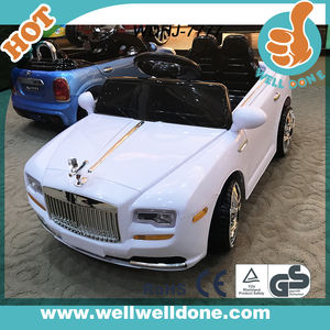 2017 new Cool reifen auto kinder fahren auf zu spielen mit 2,4G R/C WDHJ-7777 - Product Image 4