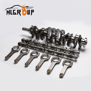 94mm 96mm stroker trục khuỷu cho TOYOTA 2jz 2jzge 2jzgte phôi trục khuỷu - Product Image 2