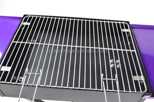 Parrilla de <span class=keywords><strong>barbacoa</strong></span> de carbón Parrilla de Carbón de <span class=keywords><strong>BARBACOA</strong></span> Portátil plegable carro de la compra para La Venta - Product Image 3