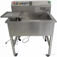 JUYOU - Small Chocolate Moulding Machine, CE Approved